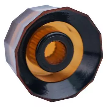 4 шт. электрогитары ручки top hat гитара музыкальные инструменты части замена поворотные гитарные ручки для LP гитара аксессуары темно-коричневого