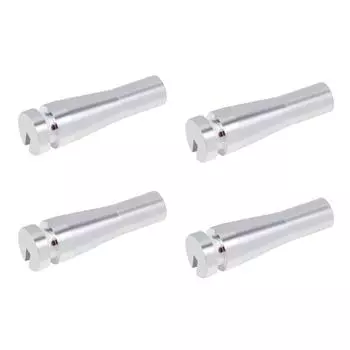 4 шт., алюминиевые концы троса с защелкой, подходят для Ford F150 F250 F350, прочный комплект для ремонта троса дверной защелки