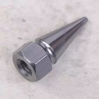 4 шт. алюминиевый сплав с резьбовыми наконечниками M6, болты для автомобильного стайлинга, болты для номерного знака, комплект для крепления шайбы на крыле, комплект для отделки моторного отсека серый