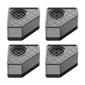 4 шт. амортизационные антивибрационные накладки для стиральной машины машина тихая и стабильная прочная