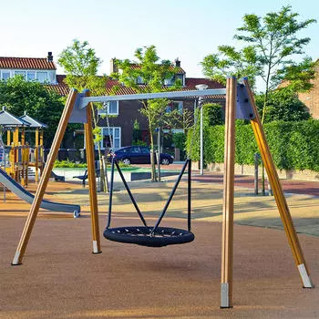 4 шт. анкерных шипа для столбов забора, длина 41 см, прочная простая сборка с помощью винтов