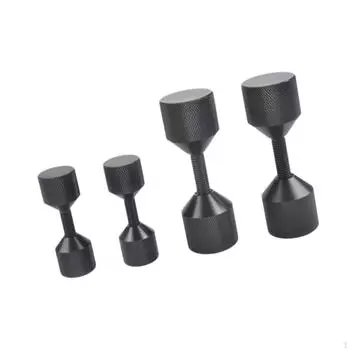 4 шт. анодированных выравнивающих штифта, инструмент для смазки подшипников ступицы колеса, набор алюминиевых штифтов для позиционирования чёрный