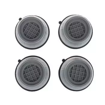 4 шт. антивибрационные накладки для стиральной машины резиновые ножки коврик универсальный