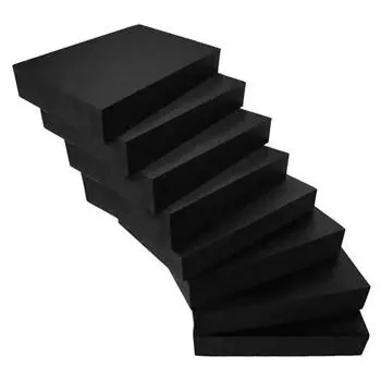 4 шт. антивибрационные накладки для стиральной машины, амортизирующие коврики EVA, виброизоляционные коврики для беговой дорожки с сушкой