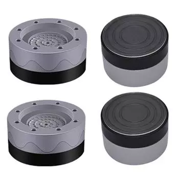 4 шт. антивибрационные накладки для стиральной машины универсальные ударо- и шумоподавляющие опоры для ножек стиральной машины WWO66