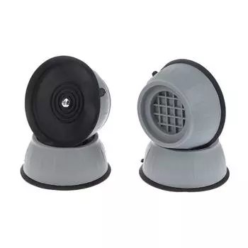 4 шт. антивибрационные накладки для стиральной машины резиновые ножки коврик универсальный