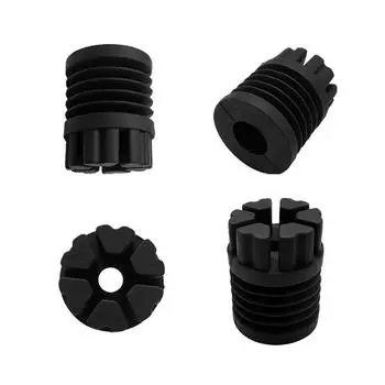 4 шт. антивибрационные накладки на ножки для 3D-принтера Bambu Lab P1P/P1S X1/X1C, противоскользящие, противоударные, пыленепроницаемые резиновые накладки на ножки