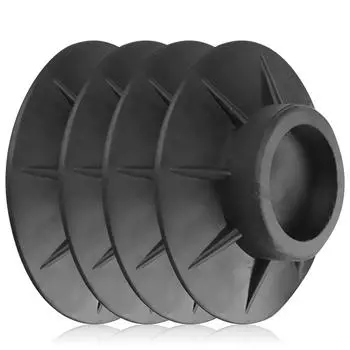 4 шт. антивибрационные ножки, резиновые ножки, бесшумный коврик для стиралки, опора для амортизаторов, нескользящая подкладка