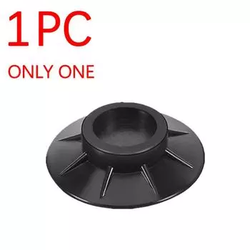 4 шт. антивибрационные подушечки для ног, резиновые ножки, бесшумный противоскользящий коврик для стиральной машины, демпферы, подставка, нескользящая подставка