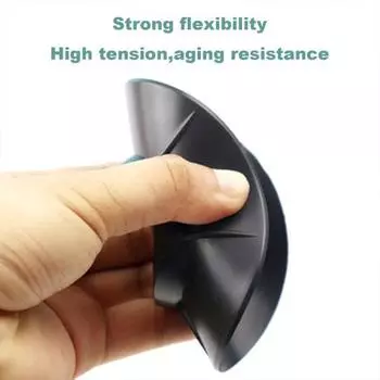 4 шт., антивибрационные прокладки для стиральной машины, износостойкие, эластичные, устойчивые, легко чистятся, простая установка, опорные опорные подушки для шайбы чёрный