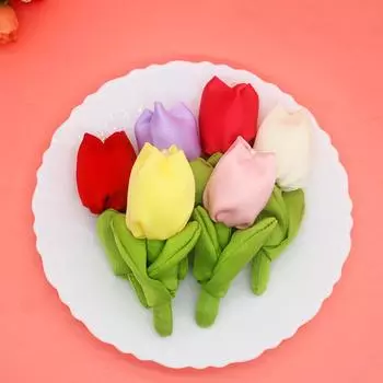 4 шт. атласная ткань праздничные принадлежности цветок брошь DIY ремесло свадебный декор одежда швейные аксессуары одежда цветок розы