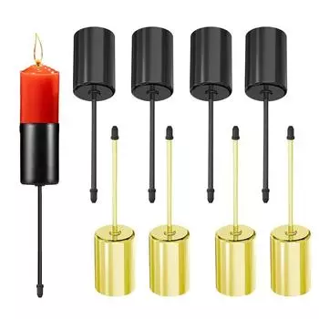 4 шт. атмосферная композиция венок украшение новый продукт гальванизированный подсвечник свечи чашки 2.5*11cm