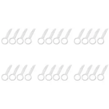 4 шт. аудио ключ для снятия звука CD DVD автомобильный радиоприемник установка демонтажный инструмент для Skoda