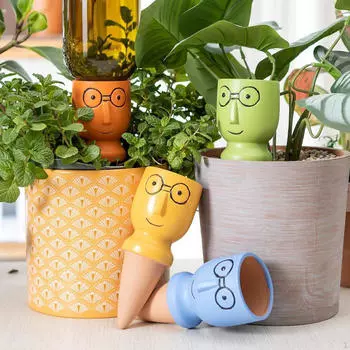 4 шт. Автоматическая система полива растений, многофункциональная, креативная, декоративная