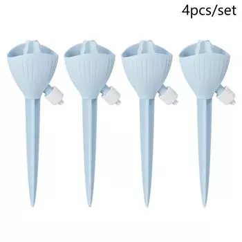 4 шт. автоматические устройства для полива растений, садоводство, регулируемая скорость капельного устройства, домашнее автоматическое устройство для просачивания воды