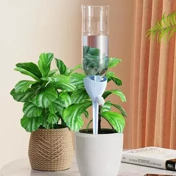 4 шт. автоматические устройства для полива растений, садоводство, регулируемая скорость капельного устройства, домашнее автоматическое устройство для просачивания воды 4PCS/SET