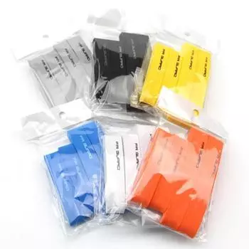 4 шт. Автомобильная противоударная полоса, противоударная полоса для зеркала заднего вида, противоударная полоса для двери, противоударная резиновая полоса против царапин