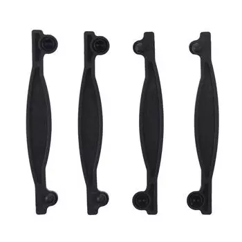 4 шт. автомобильные аксессуары запчасти 55570283 впускной коллектор тюнинг клапан черный пластиковый рычаг клапана бегунок для автомобиля чёрный