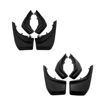 4 шт. автомобильные брызговики, брызговики, комплект, брызговики для передних и задних колес, грязные round tail throat