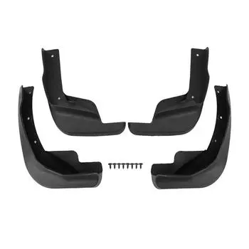 4 шт. автомобильные брызговики черные брызгозащитный защитные ударопрочные защитные брызговики для шин для Qashqa