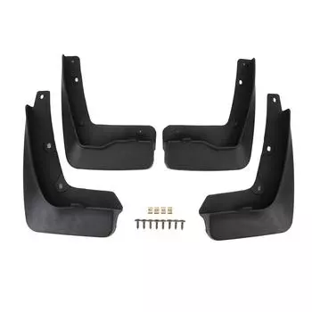 4 шт. автомобильные брызговики черные передние задние левые правые полная защита брызгозащитный щиток для X1 F48 201