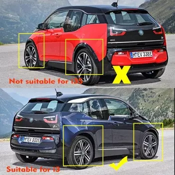 4 шт. автомобильные брызговики для BMW I3, электрические брызговики, брызговики на крыло, брызговики для автомобиля for bmw i3 electric