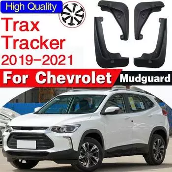4 шт. автомобильные брызговики для Chevrolet Trax/Tracker брызговики Fender брызговики авто аксессуары