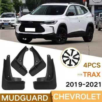 4 шт. автомобильные брызговики для Chevrolet Trax/Tracker брызговики Fender брызговики авто аксессуары