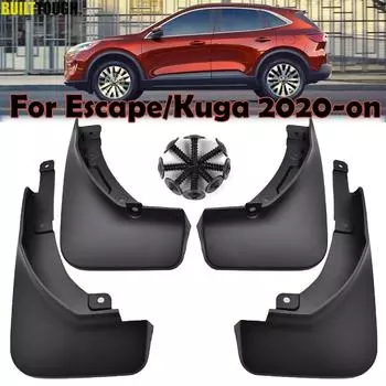 4 шт. автомобильные брызговики для Ford Escape mk4 Kuga mk3 брызговики брызговики передние и задние крылья