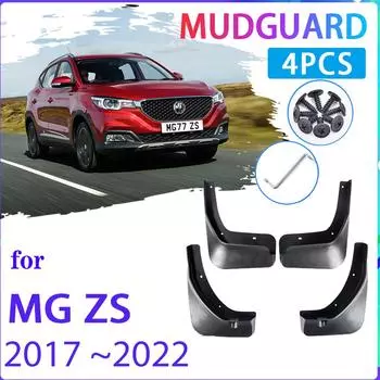4 шт. автомобильные брызговики для MG ZS MGZS 2017 2018 2022 авто брызговики крылья брызговики авто pre-facelift