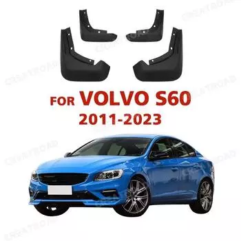 4 шт. автомобильные брызговики для Volvo S60 2011-2012 2013 2014 брызговики Fender брызговики авто аксессуары 2011-2019
