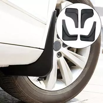 4 шт. автомобильные брызговики передние и задние брызговики для Mazda CX-5 2013-2016 чёрный