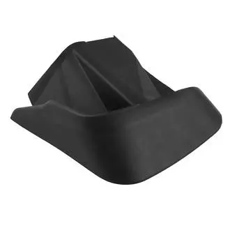 4 шт. автомобильные брызговики с крепежными винтами передние и задние боковые брызговики совместимы для Civic 1996-2000 чёрный