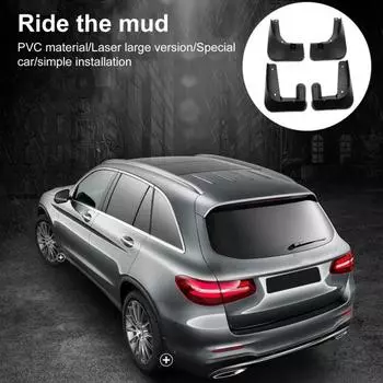 4 шт. автомобильные брызговики с подходящим универсальным внедорожником из ПВХ, автодомом, грузовиком