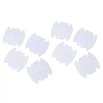 4 шт. автомобильные наклейки, защитная пленка для ручек автомобиля, наружная автомобильная пленка