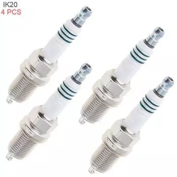 4 шт., автомобильные свечи зажигания, иридиевые свечи зажигания, насадки IK20 5304 для Dodge Lexus Mitsubishi Saab