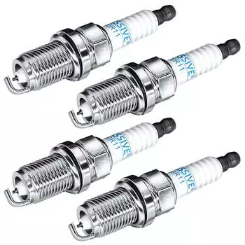 4 шт. автомобильные свечи зажигания иридиевые свечи зажигания 90919-01210 SK20R11ДЛЯ Toyota Lexus ES300 Camry RAV4 Land Cruiser 4pcs