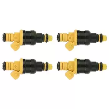 4 шт. автомобильные топливные форсунки 0280150762, набор форсунок, пригодный для Volvo 405 505 240 244 245 740 745 940 85-95 для Peugeot 3517572