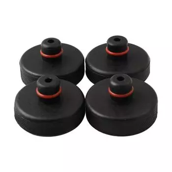 4 шт. автомобильный домкрат, опорная вилка, подъемный блок, опорная площадка для Tesla Model 3/Model S/Model X/Model Y For Tesla Model 3 before 2023