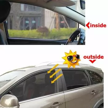 4 шт. Автомобильный магнитный солнцезащитный козырек для бокового окна, солнцезащитный козырек с защитой от ультрафиолета, черная сетка для штор, полностью затемняющая пленка, автомобильные аксессуары