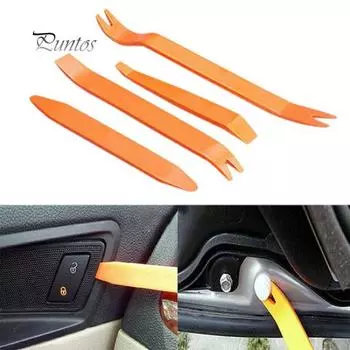 4 шт., автомобильный радиоприемник, дверной зажим, обшивка панели, установщик для удаления аудио, Prys