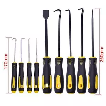 4 шт., автомобильный съемник и съемник прокладок с крючком, ремесло