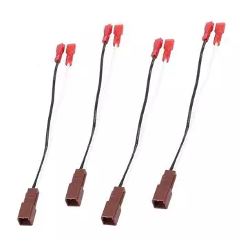 4 шт. Автомобильный жгут проводов для динамиков Адаптер кабеля 72-7400 для Nissan