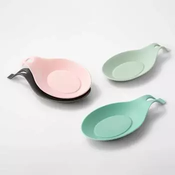 4 шт. аксессуаров подставка для плиты держатель для совка подставка для тарелок термостойкая подставка для ложки полка для ложки держатель для столовых приборов