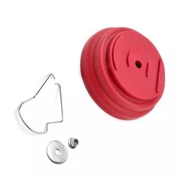 4 шт. Аксессуары для электрических газонокосилок Беспроводная зарядка Триммеры Защитное основание для травы Аксессуары для электроинструментов для сада зелёный