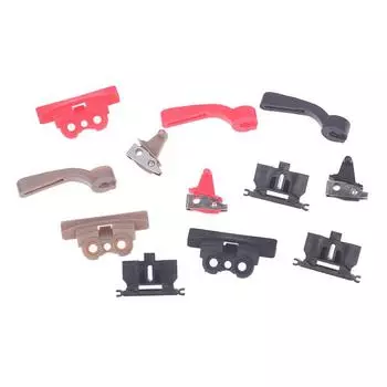 4 шт., аксессуары для электрической машинки для стрижки волос, регулирующий стержень, детали машинки для стрижки волос чёрный