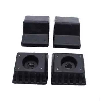 4 шт. Аксессуары для багажника A1247580144 совместимые черные для серии E Class 124 прочные принадлежности