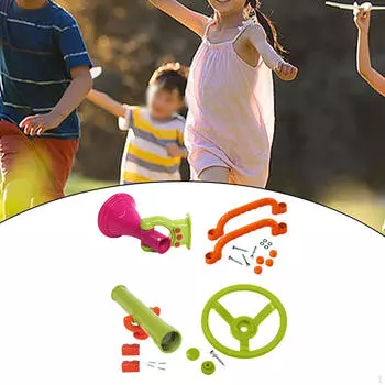 4 шт. Аксессуары для игровой площадки, качели, игровые комплекты, игровое оборудование для
