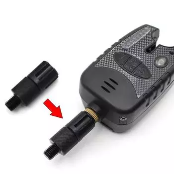 4 шт., аксессуары для ловли карпа, магнитный адаптер для сигнализации для ловли карпа, катушечные цепи, свингер для карповых оснасток, грубые рыболовные снасти