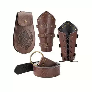 4 шт. Аксессуары Ренессанса для Хэллоуина Ренессанс Косплей